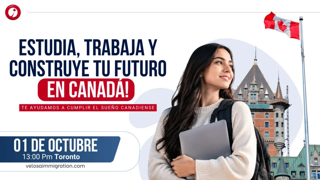 Estudia y trabaja en canada
